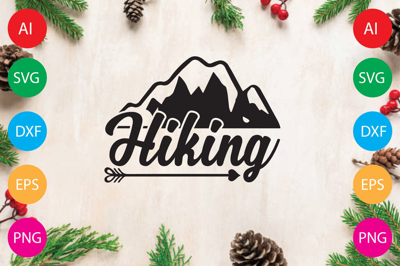 Hiking SVG CraftlabSvg29 