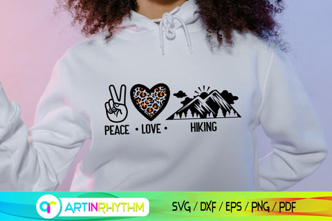 Hiking svg SVG Artinrhythm shop 