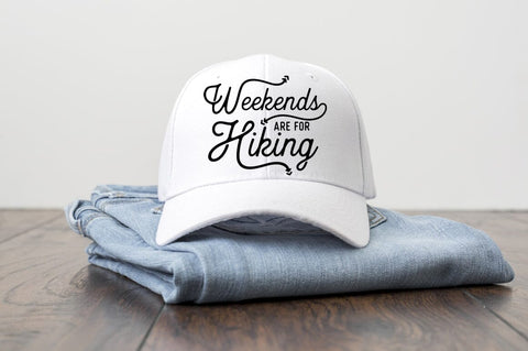 Hiking SVG - Weekends Are For Hiking SVG Pickled Thistle Creative 