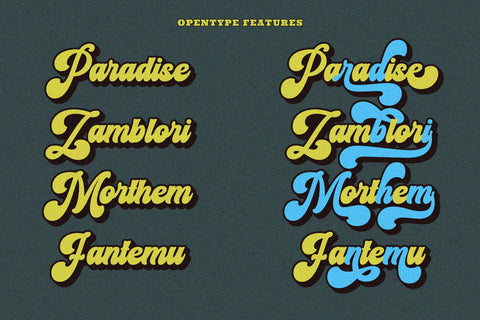Hiladous - Bold and Retro Font Font ahweproject 