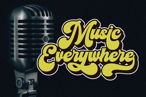 Hiladous - Bold and Retro Font Font ahweproject 