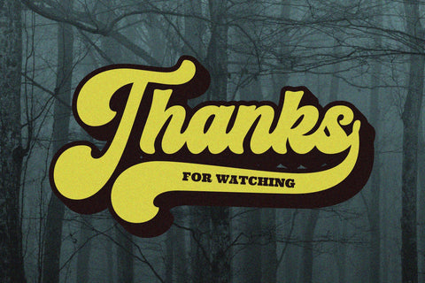 Hiladous - Bold and Retro Font Font ahweproject 