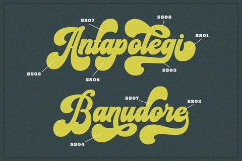 Hiladous - Bold and Retro Font Font ahweproject 