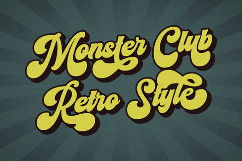 Hiladous - Bold and Retro Font Font ahweproject 