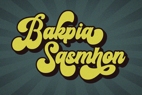 Hiladous - Bold and Retro Font Font ahweproject 