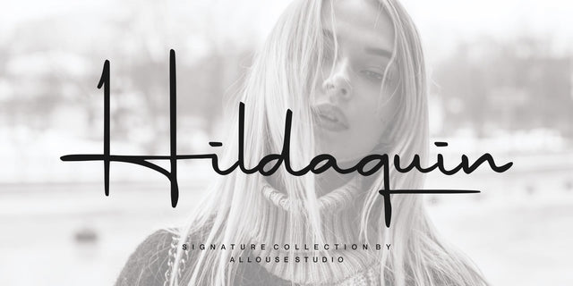 Hildaquin Font Allouse.Studio 