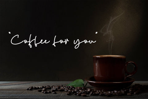 Hillona Font Stefani Letter 