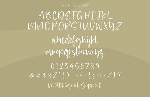 Hills Eatery Font Timur type 