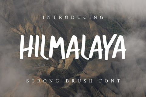 Hilmalaya Font Vultype Co 