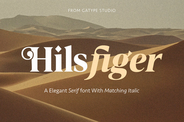 Hilsfiger Font gatype 