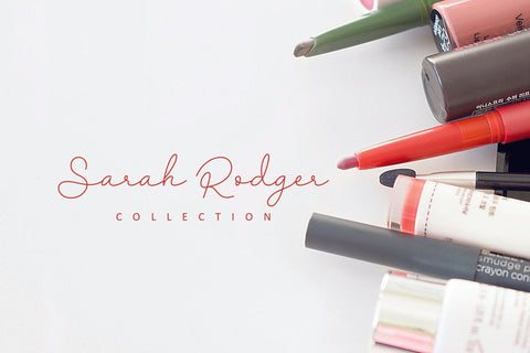 Himalaya Modern Calligraphy Font MJB Letters Studio 