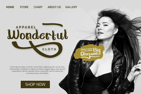 Hindigo Font twinletter 