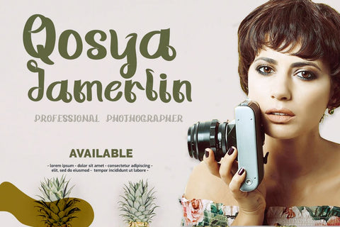 Hindigo Font twinletter 