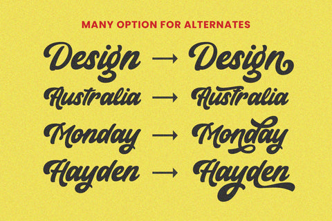 Hioganke - Urban Script Font Font ahweproject 