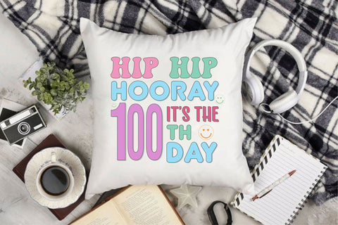 Hip Hip Hooray It’s The 100 Th Day! Sublimation Sublimation Rupkotha 