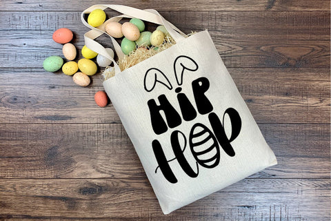 Hip Hop Easter Sign SVG I Easter SVG I Easter Cut Files SVG Happy Printables Club 