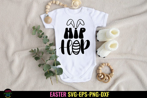 Hip Hop Easter Sign SVG I Easter SVG I Easter Cut Files SVG Happy Printables Club 