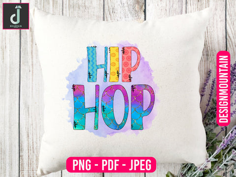 Hip hop easter sublimation design Sublimation Alihossainbd 
