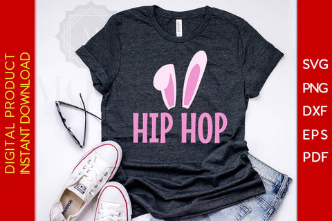 Hip Hop Easter Sunday SVG PNG PDF Cut File SVG Creativedesigntee 