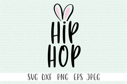 Hip Hop Easter Svg - Easter svg, spring time svg SVG Simply Cutz 