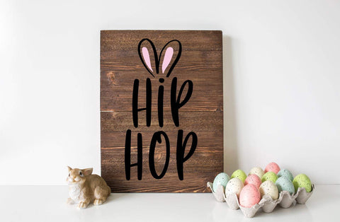 Hip Hop Easter Svg - Easter svg, spring time svg SVG Simply Cutz 