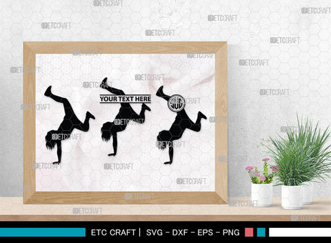 Hip Hop Monogram, Hip Hop Silhouette, Hip Hop SVG, Hip Hop Dancers Svg, Rap Dances Svg, Dancers Svg, SB00367 SVG ETC Craft 