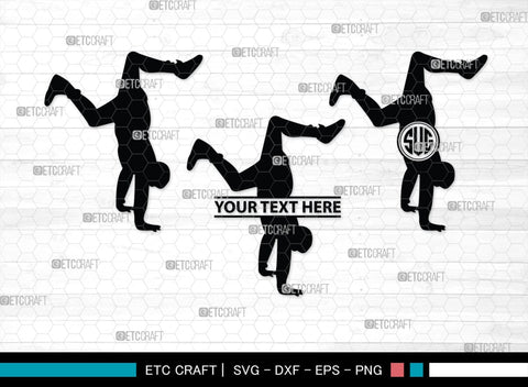 Hip Hop Monogram, Hip Hop Silhouette, Hip Hop SVG, Hip Hop Dancers Svg, Rap Dances Svg, Dancers Svg, SB00367 SVG ETC Craft 