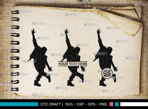 Hip Hop Monogram, Hip Hop Silhouette, Hip Hop SVG, Hip Hop Dancers Svg, Rap Dances Svg, Dancers Svg, SB00367 SVG ETC Craft 