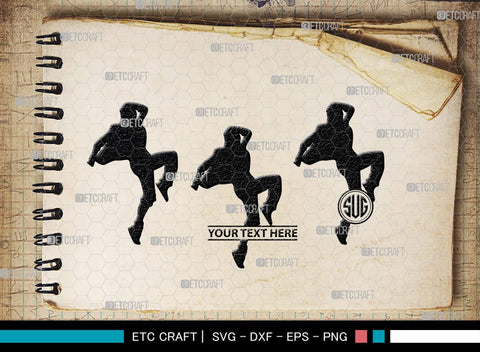 Hip Hop Monogram, Hip Hop Silhouette, Hip Hop SVG, Hip Hop Dancers Svg, Rap Dances Svg, Dancers Svg, SB00367 SVG ETC Craft 