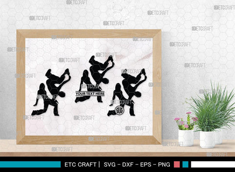 Hip Hop Monogram, Hip Hop Silhouette, Hip Hop SVG, Hip Hop Dancers Svg, Rap Dances Svg, Dancers Svg, SB00367 SVG ETC Craft 