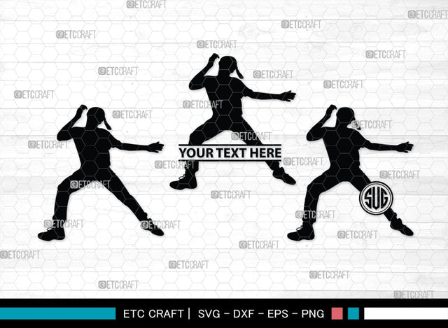 Hip Hop Monogram, Hip Hop Silhouette, Hip Hop SVG, Hip Hop Dancers Svg, Rap Dances Svg, Dancers Svg, SB00367 SVG ETC Craft 