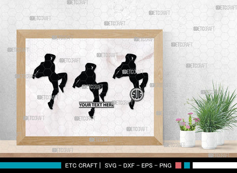 Hip Hop Monogram, Hip Hop Silhouette, Hip Hop SVG, Hip Hop Dancers Svg, Rap Dances Svg, Dancers Svg, SB00367 SVG ETC Craft 