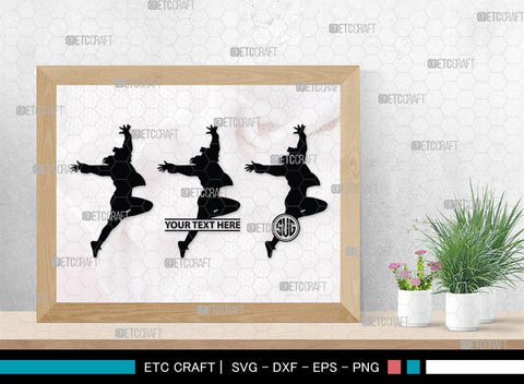 Hip Hop Monogram, Hip Hop Silhouette, Hip Hop SVG, Hip Hop Dancers Svg, Rap Dances Svg, Dancers Svg, SB00367 SVG ETC Craft 