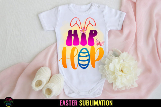Hip Hop Sublimation I Easter Sublimation I Easter PNG Sublimation Happy Printables Club 