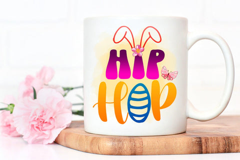 Hip Hop Sublimation I Easter Sublimation I Easter PNG Sublimation Happy Printables Club 