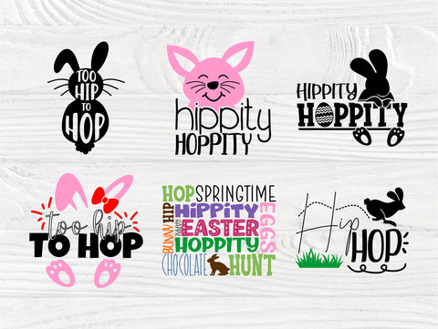 Hip hop SVG Bundle Easter Signs Svg Cricut Files SVG TonisArtStudio 