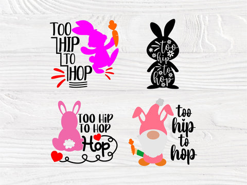 Hip hop SVG Bundle Easter Signs Svg Cricut Files SVG TonisArtStudio 