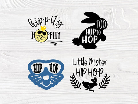 Hip hop SVG Bundle Easter Signs Svg Cricut Files SVG TonisArtStudio 