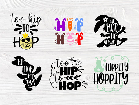 Hip hop SVG Bundle Easter Signs Svg Cricut Files SVG TonisArtStudio 