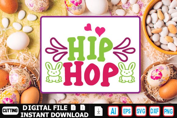 Hip Hop SVG Craftlabsvg24 