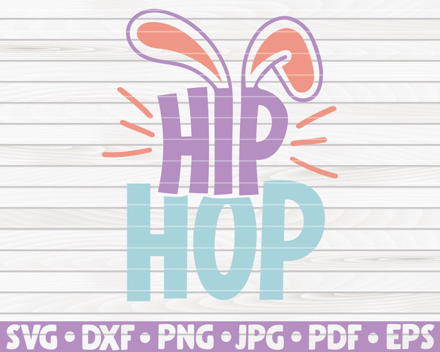Hip hop SVG | Easter design SVG HQDigitalArt 
