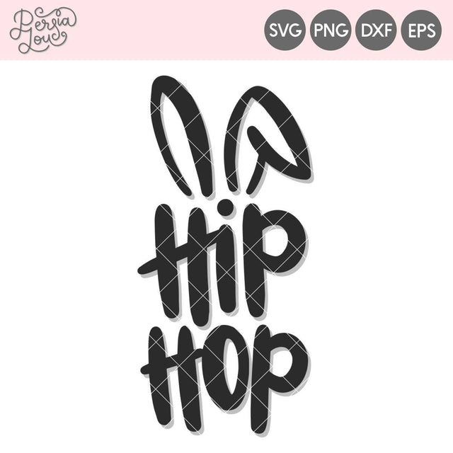 Hip Hop SVG Persia Lou 