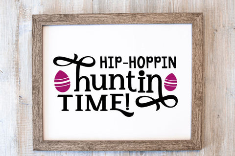 Hip-hoppin huntin time SVG SVG Regulrcrative 