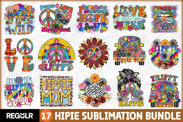 Hipie Sublimation Bundle Sublimation Regulrcrative 