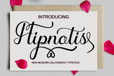 Hipnotis Font arwah studio 