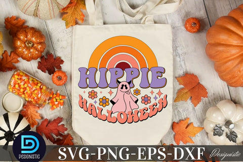 Hippie Halloween, Halloween SVG Design Sublimation DESIGNISTIC 