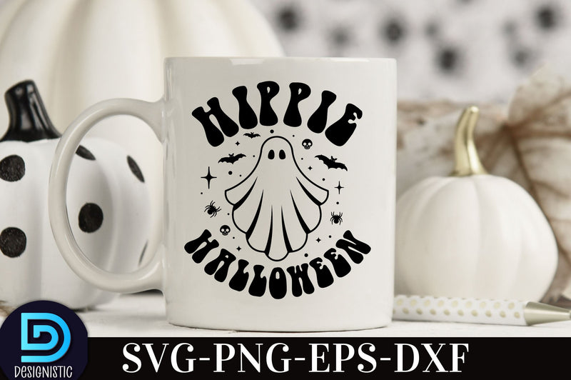 Hippie Halloween, Halloween SVG Design SVG DESIGNISTIC 
