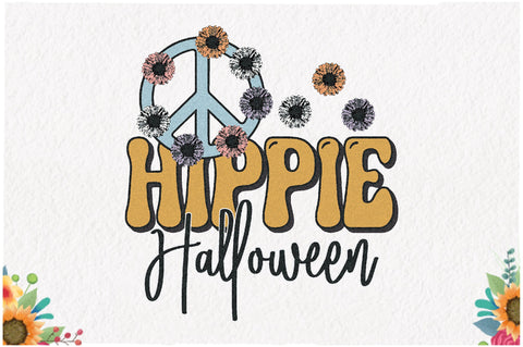 Hippie Halloween Sublimation Sublimation Jagonath Roy 