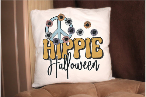 Hippie Halloween Sublimation Sublimation Jagonath Roy 