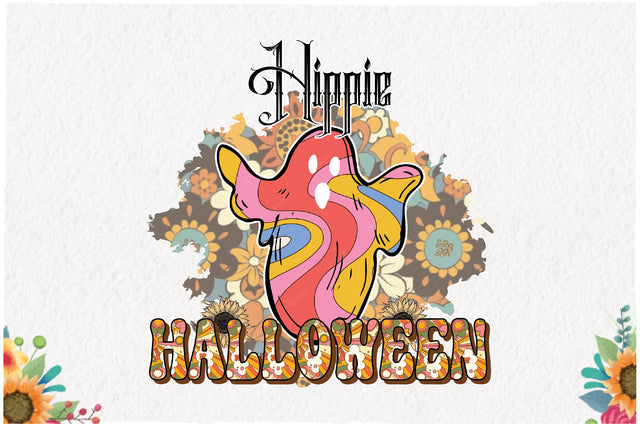 Hippie Halloween Sublimation Sublimation Jagonath Roy 